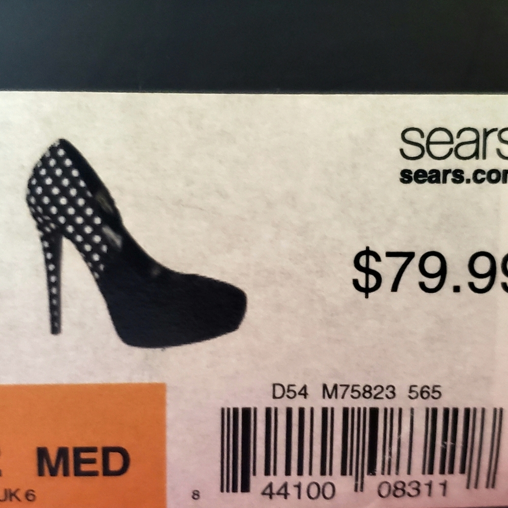 Kardashian's Kollection shoes